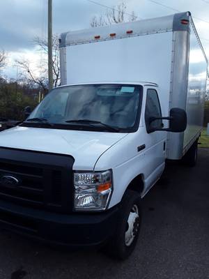 2019 Ford E350 - Cargo Van