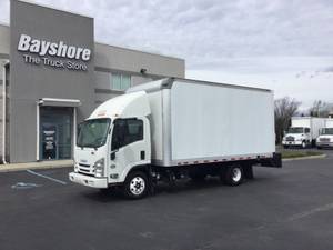 2018 Isuzu NPR XD - Box Truck