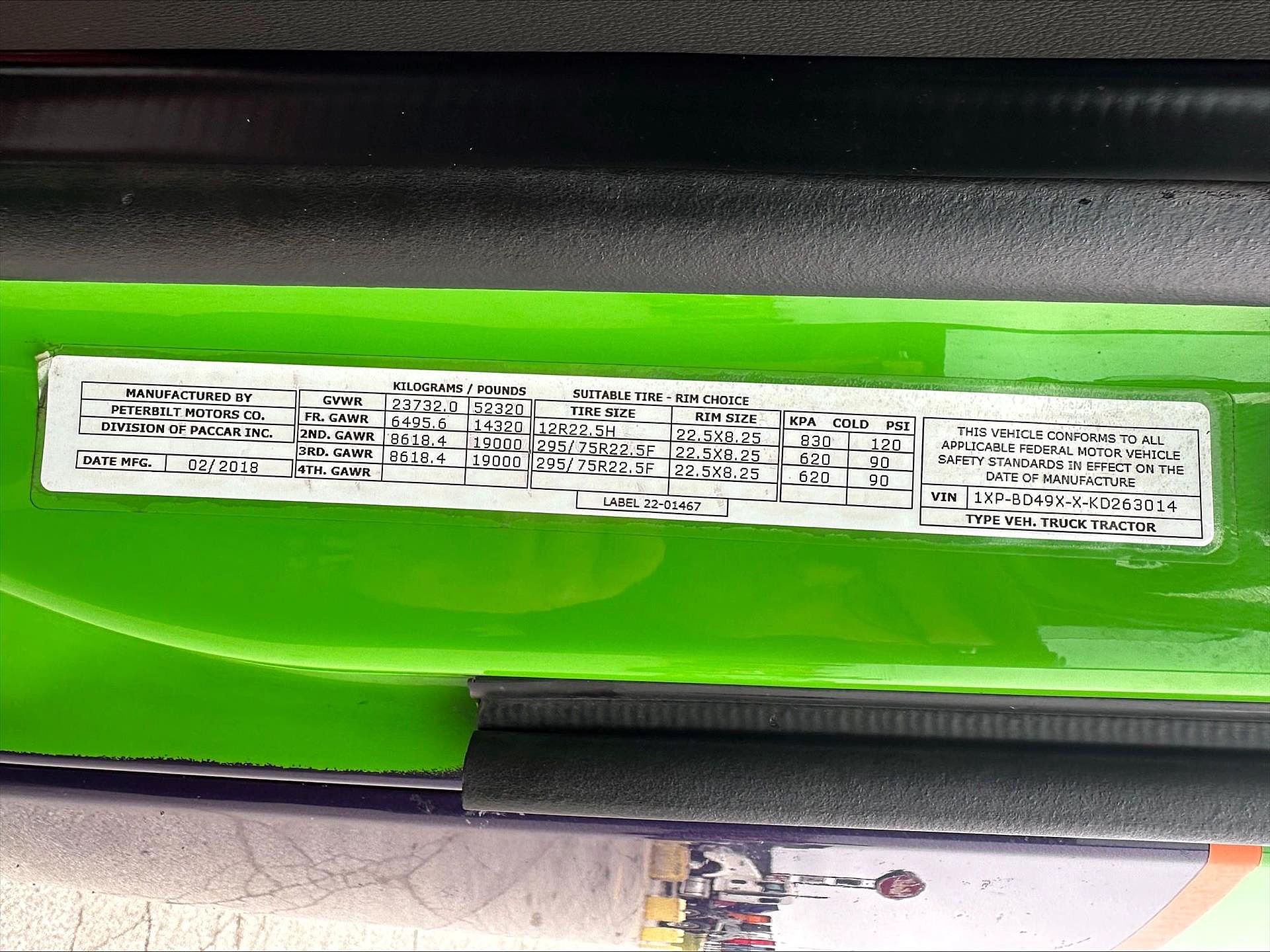 2019 Peterbilt 579 (For Sale) | 80