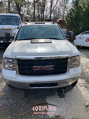 2013 GMC Sierra - Utility Truck