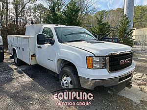 2013 GMC Sierra - Utility Truck