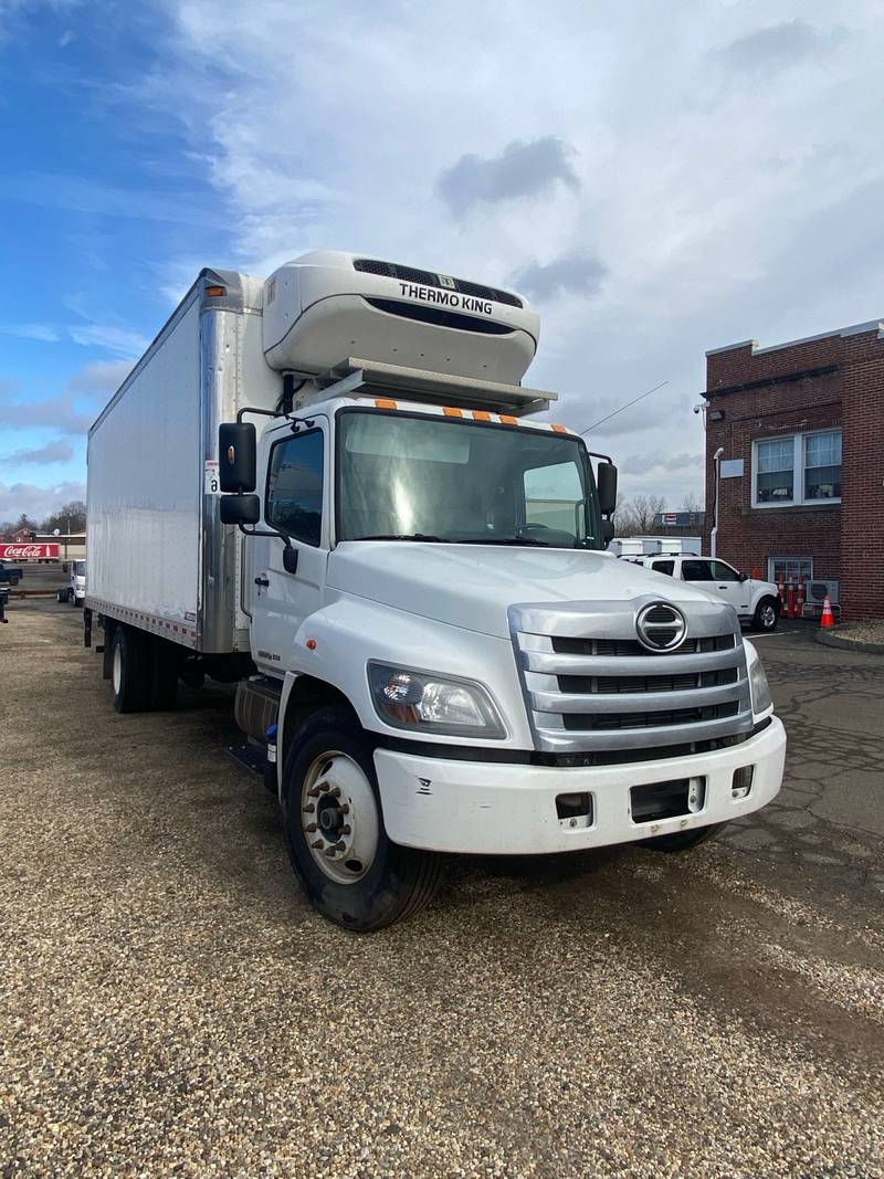 2019 Hino 268 (For Sale) | Refrigerated Van | #T-K4S59066