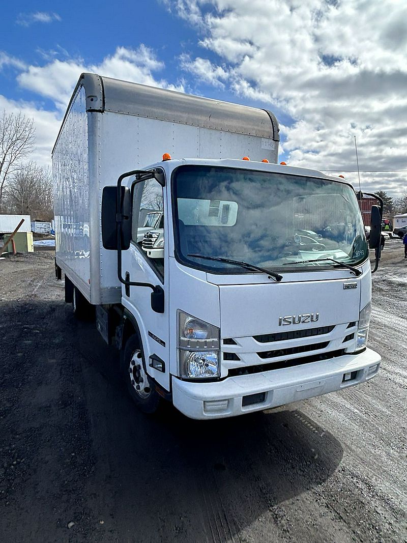 2018 Isuzu NPR HD (For Sale) | Box Truck | Non CDL | #J7008393