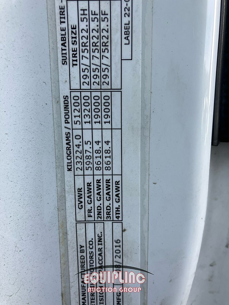 2017 Peterbilt 579