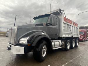 2019 Kenworth T880 - Dump Truck