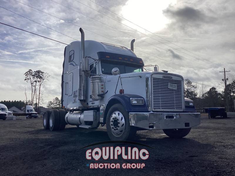 1999 Freightliner Long Conv. (For Sale) | Double Sleeper | #CJMA15869