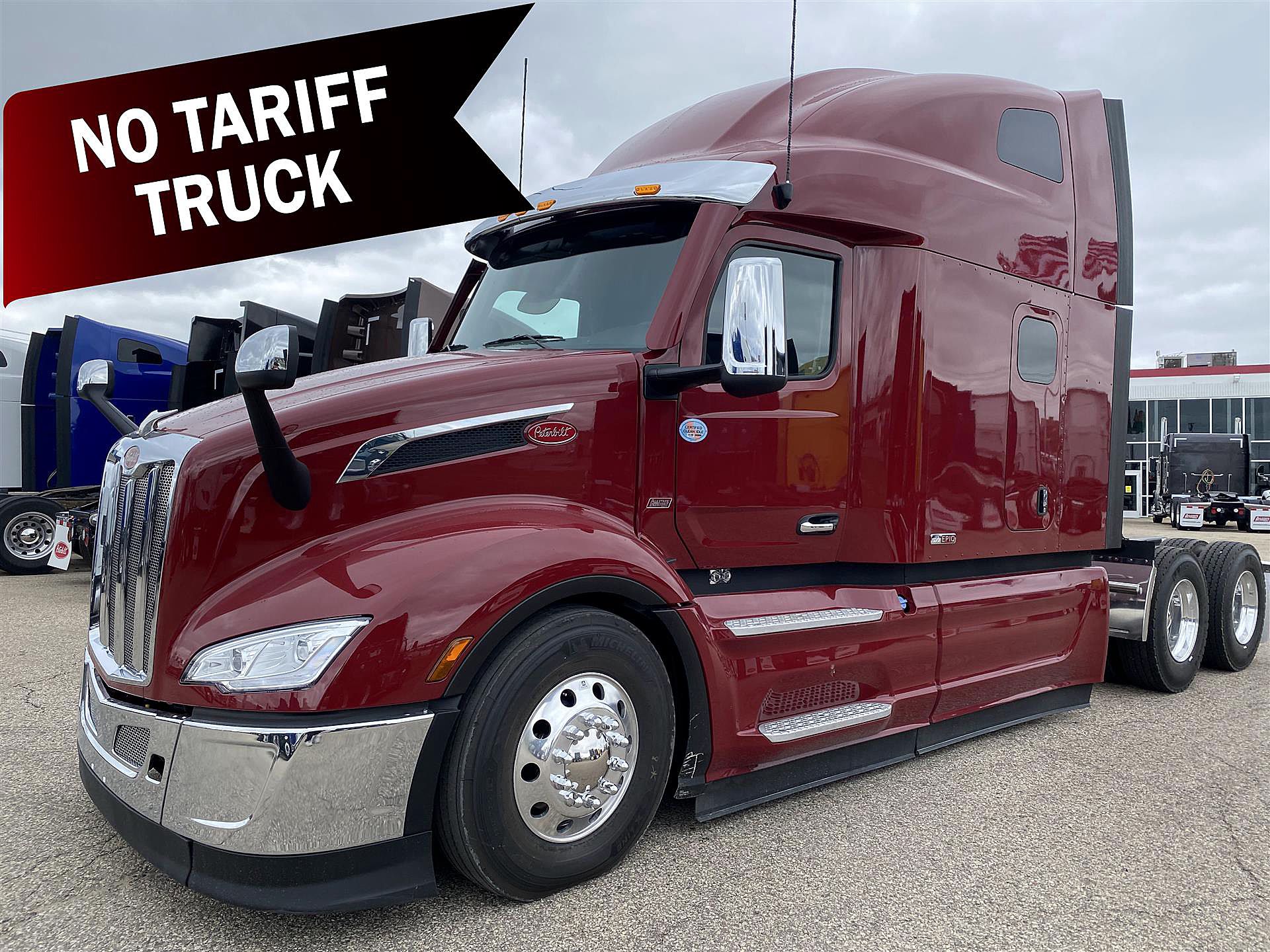 Image showcasing 2025 Peterbilt 579 For Sale | 80