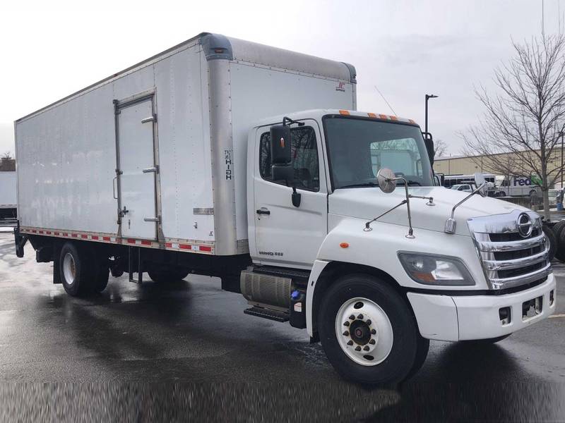 2016 Hino 268A (For Sale) | 26' Box | # 7*22697