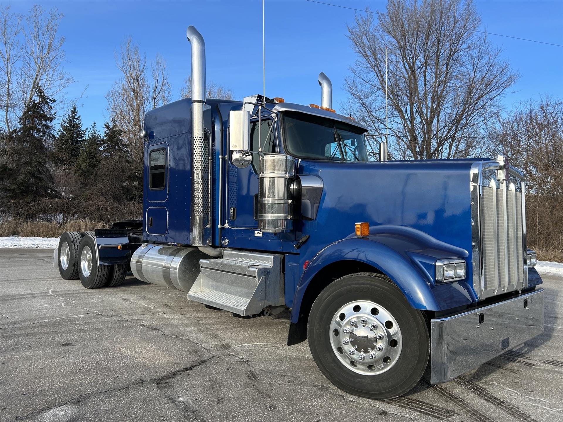 2024 Kenworth W900 For Sale 72" Sleeper RR378862