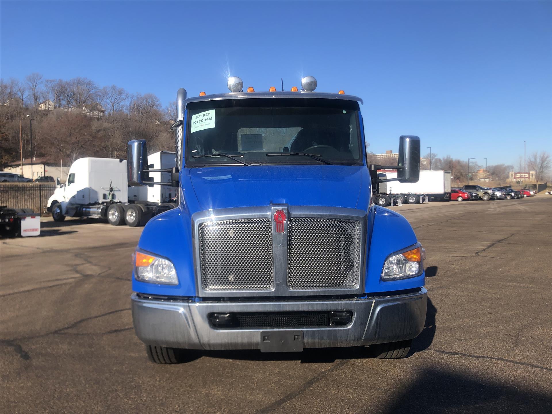 2024 Kenworth T380 (For Sale) Cab & Chassis RM373822