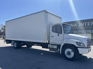 2019 Hino 258/268 - Box Truck