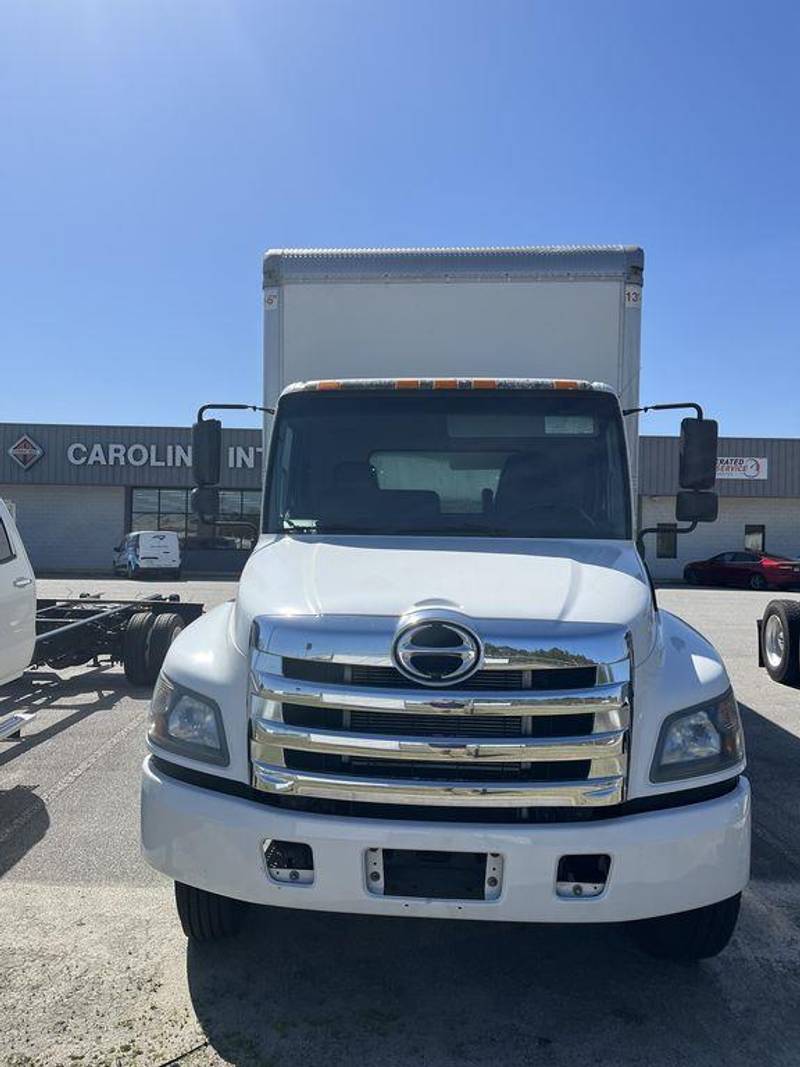 2019 Hino 268A (For Sale) | Box Truck | #193382