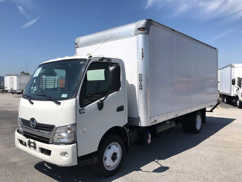 2017 Hino 195 For Sale | Box Truck | #193525