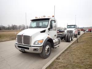 2024 Kenworth T480 - Cab & Chassis