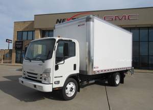 2024 Isuzu NPR GAS - Box Truck