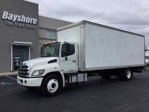 2019 Hino 258/268 - Box Truck