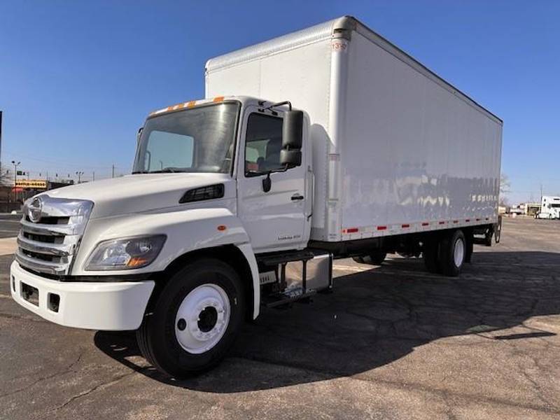 2019 Hino 268A (For Sale) | Daycab Sleeper | #5786