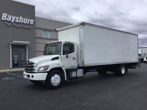 2020 Hino 258/268 - Box Truck