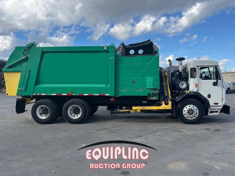 2015 Peterbilt Side Loader Garbage Truck (For Sale) | Refuse Truck | # ...