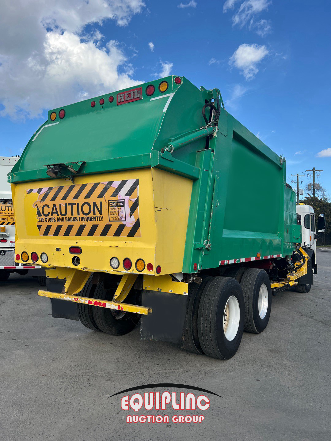 2015 Peterbilt 320 SIDE LOADER GARBAGE TRUCK For Sale | Refuse Truck ...