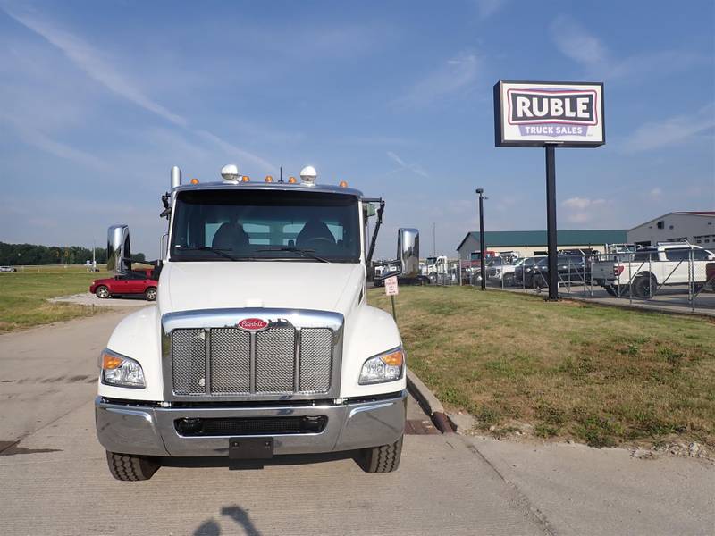 2025 Peterbilt 536 (For Sale) | Hook Lift | Non CDL | #SM695391