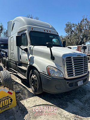 2016 Freightliner CASCADIA