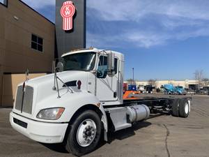 2015 Kenworth T270 - Cab & Chassis