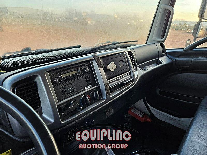 2013 Hino 268 (For Sale) | 24' Box | #CMES54233