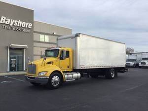 2016 Kenworth CONSTRUCTION - Box Truck