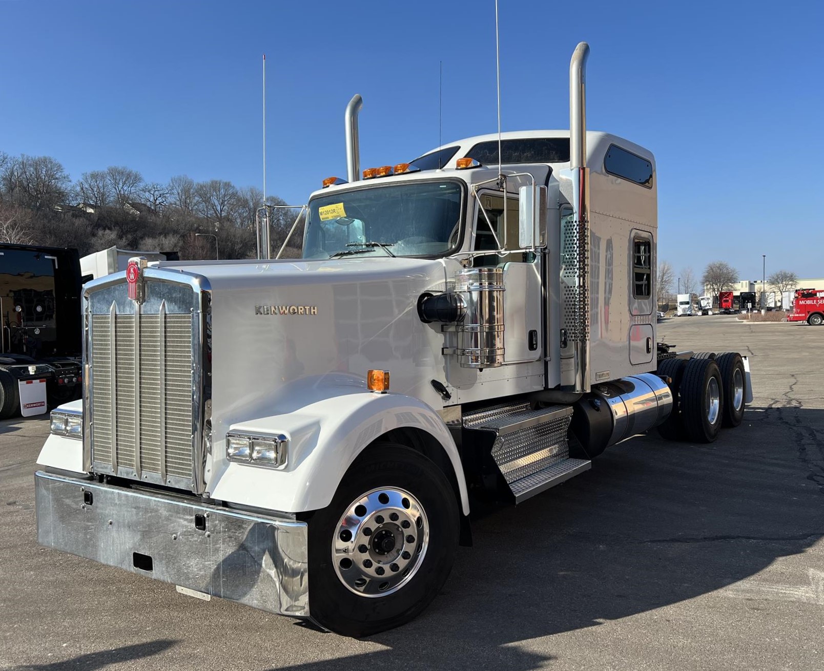 2025 Kenworth W900L For Sale 86" Sleeper SR128002