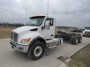 2024 Kenworth T480 - Cab & Chassis