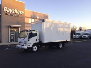 2018 Isuzu NPR HD - Box Truck