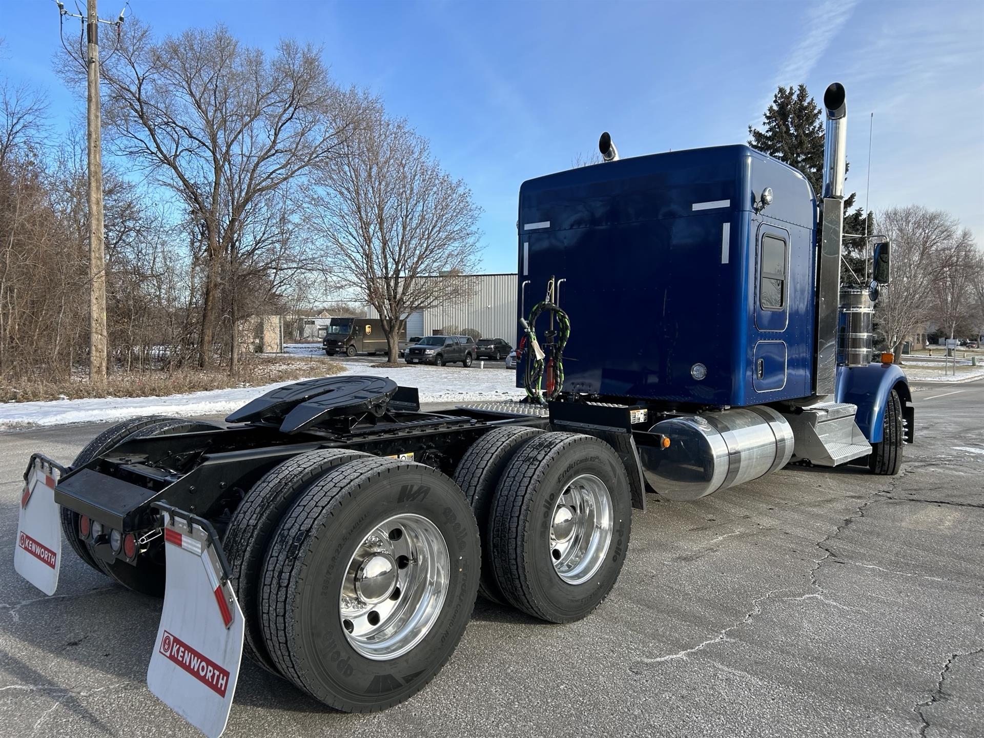 2025 Kenworth W900 For Sale 72" Sleeper SR133661