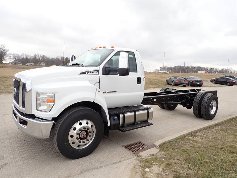 2025 Ford F650 (For Sale) Cab & Chassis SDF02875