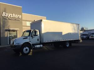 2018 International 4000 - Box Truck