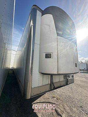 2017 WABASH VANS Refrigerated Van - Refrigerated Trailer