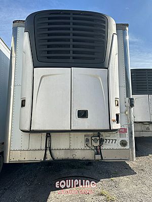 2017 WABASH VANS Refrigerated Van - Refrigerated Trailer