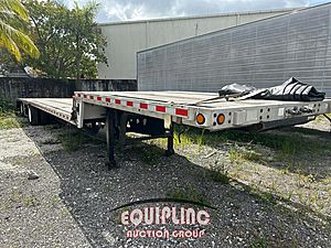 2005 Trail King TK70A0S-532 - Flatbed Trailer