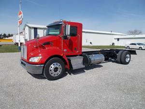 2016 Kenworth T270 - Cab & Chassis