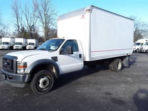 2009 Ford F550 - Day Cab