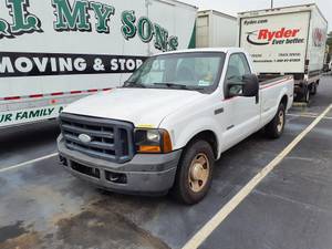 2007 Ford F250 - Day Cab