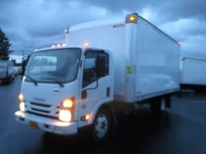 2017 Isuzu NQR - Box Van