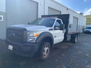 2016 Ford F450 - Flatbed