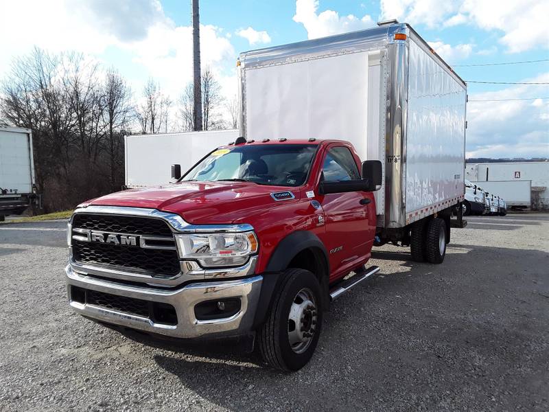 2019 Dodge RAM 5500 For Sale | 16' Box | #244030