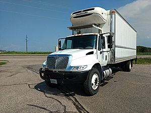 2017 International DuraStar 4300 - Refrigerated Van