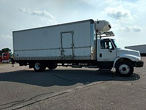2017 International DuraStar 4300 - Refrigerated Van