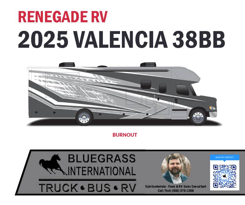 2025 Renegade Valencia 38BB