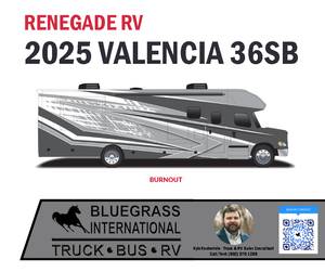 2025 Renegade Valencia 36SB - Motorcoach