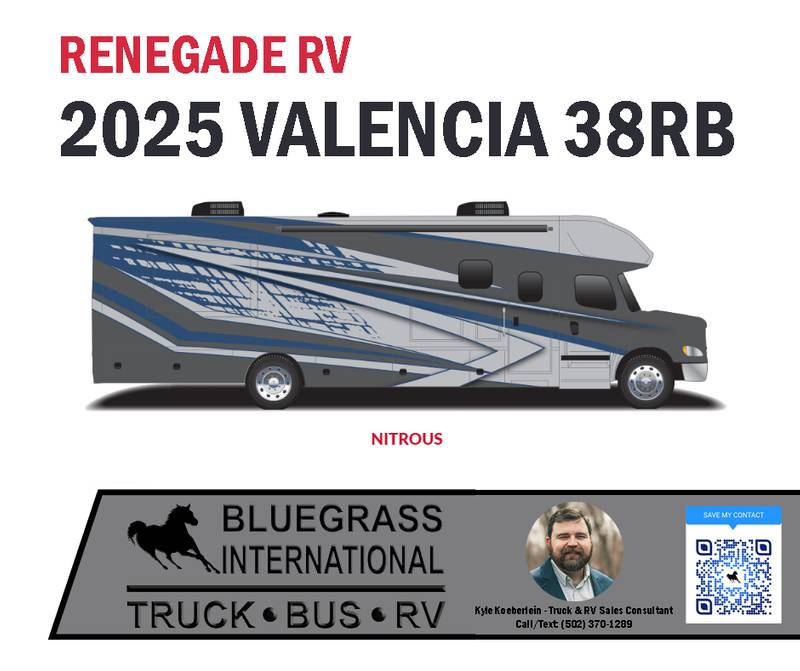 2025 Renegade Valencia 38RB