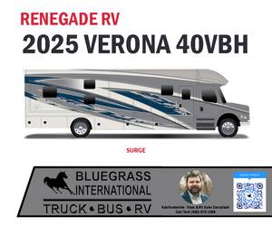 2025 Renegade Verona 40VBH - Motorcoach